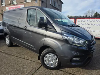 Used Ford Transit Custom Trend 105 HP (77 kW) 2022 Grey Van