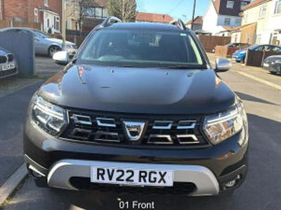used Dacia Duster ESTATE 1.3 TCe 130 Prestige 5dr [LED daytime running lights, Electric adjustable/heated door mirrors, Chrome front grille with hot stamping]
