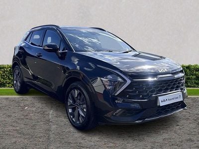 Used Kia Sportage GT-Line 180 HP (132 kW) 2025 Black SUV