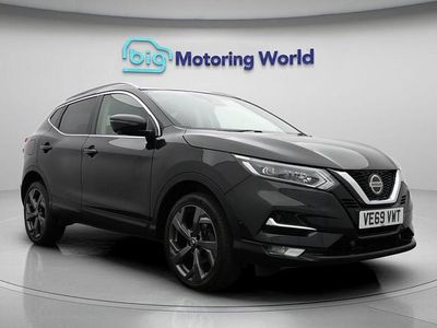 Used Nissan Qashqai Tekna 140 HP (102 kW) 2019 Black SUV