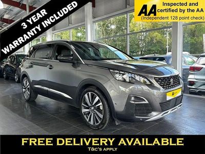 Grey Used 2019 Peugeot 5008 Premium Hatchback | £15,195 (Fair price)