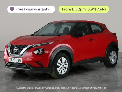 Used Nissan Juke Visia 114 HP (83 kW) 2022 Red SUV