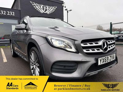 Grey Used 2019 Mercedes GLA250 AMG line SUV | £16,295 (Fair price)