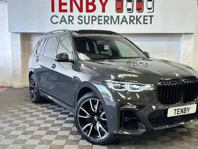 Used BMW X7 M Sport 340 HP (250 kW) 2021 Grey SUV