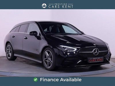 Black Used 2023 Mercedes CLA200 Executive Estate | £24,188 (Fair price)