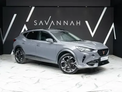 Used Cupra Formentor 150 HP (110 kW) 2021 Grey SUV