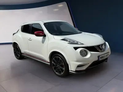 Used Nissan Juke Nismo RS 218 HP (160 kW) 2015 White SUV