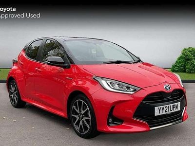 Toyota Yaris Hybrid