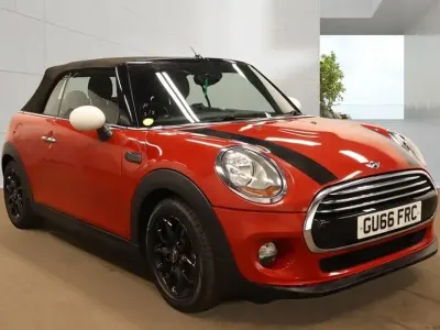 Used Mini Cooper Cabriolet