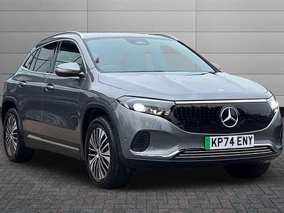 Grey Used 2024 Mercedes EQA250+ Executive SUV | £27,981 (Fair price)