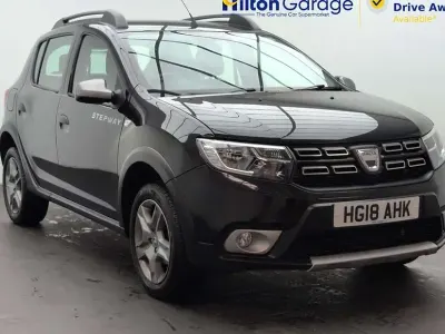 Used Dacia Sandero Stepway Ambiance 88 HP (64 kW) 2018
