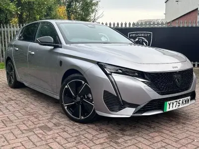 Used Peugeot e-308 GTi 114 kW (156 HP) 2025 Grey Hatchback