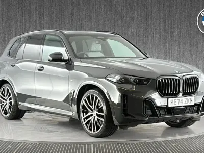 Used BMW X5 M Sport 482 HP (354 kW) 2024 Grey SUV