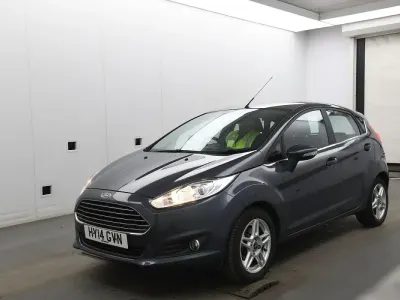 Used Ford Fiesta Zetec 2014 Grey Hatchback