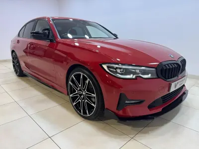 Used BMW 320 Impressive 2019 Red Sedan
