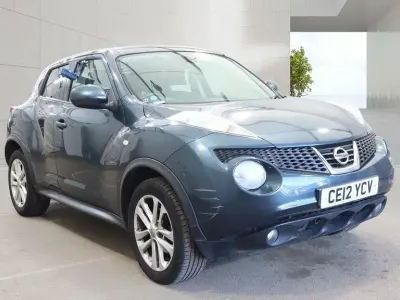 Second-hand Nissan Juke Tekna 200 CP (147 kW) 2012 Albastru SUV