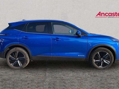 Used Nissan Qashqai Tekna 190 HP (139 kW) 2024 Blue SUV