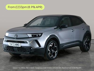 Used Vauxhall Mokka Ultimate 130 HP (95 kW) 2023 Grey SUV