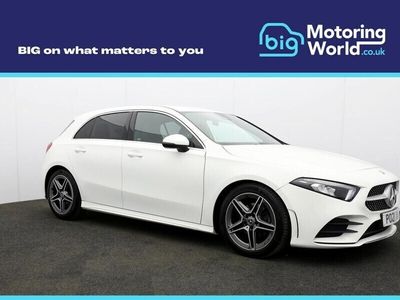 used Mercedes A180 A Class 1.3AMG Line Hatchback 5dr Petrol Manual Euro 6 (s/s) (136 ps) AMG body styling