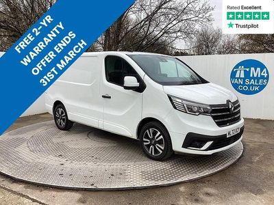 Used Renault Trafic 2022 White MPV