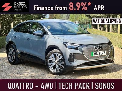Audi Q4 Sportback e-tron