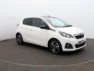used Peugeot 108 1.0 Allure Hatchback 5dr Petrol Manual Euro 6 (s/s) (72 ps) Privacy Glass