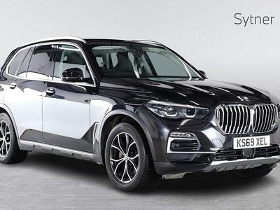 Black Used 2019 BMW X5 xLine SUV | £31,000 (Fair price)