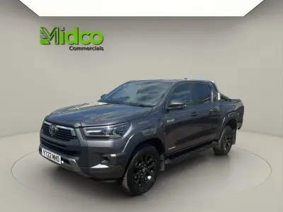 Used Toyota HiLux 201 HP (147 kW) 2022 Grey Pickup