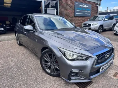 Used Infiniti Q50 Sport Tech 170 HP (125 kW) 2018 Grey Sedan