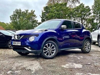 Used Nissan Juke Tekna 2015 Blue SUV