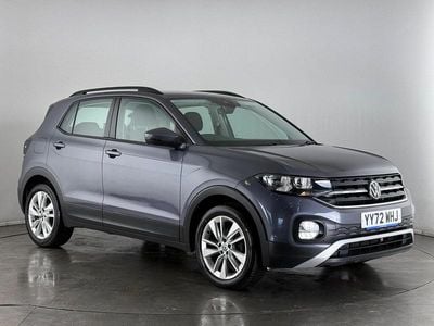Used VW T-Cross SE 110 HP (80 kW) 2023 Grey SUV