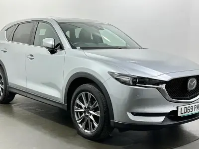 Used Mazda CX-5 Inclusive 165 HP (121 kW) 2019 Silver SUV