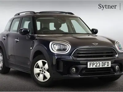 Used Mini Cooper Countryman Classic 134 HP (98 kW) 2023 Black SUV