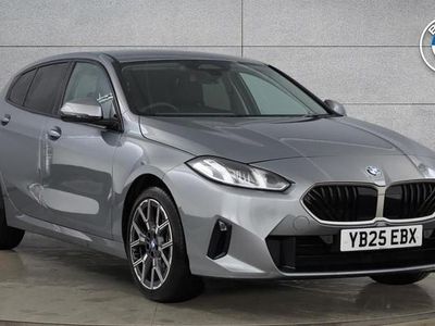 Grey Used 2025 BMW 120 Sport Line Hatchback | £24,790