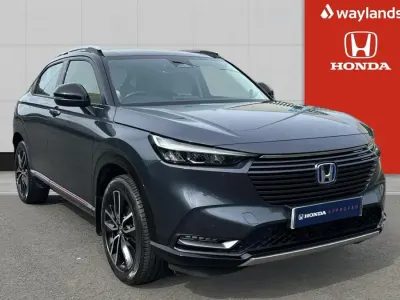 Used Honda HR-V Advance 131 HP (96 kW) 2022 Grey SUV