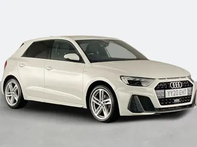 Begagnad Audi A1 Sportback S-Line 116 HK (85 kW) 2020 Halvkombi