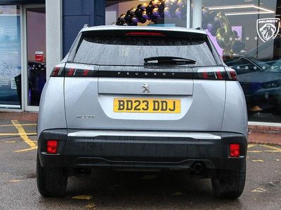 Used Peugeot 2008 Active+ 100 HP (73 kW) 2023 Grey SUV