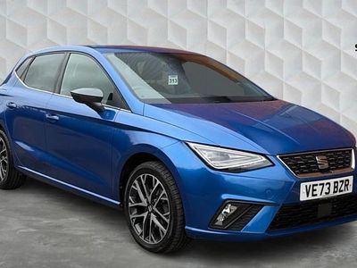 Used Seat Ibiza XCELLENCE 108 HP (79 kW) 2024 Blue Hatchback