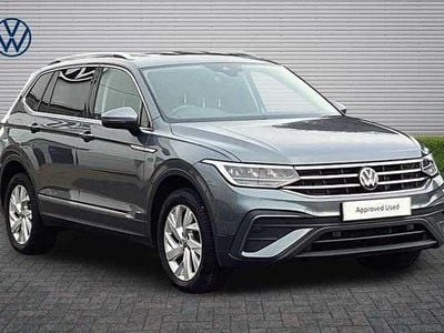 Used VW Tiguan Allspace Life 150 HP (110 kW) 2023 Grey SUV