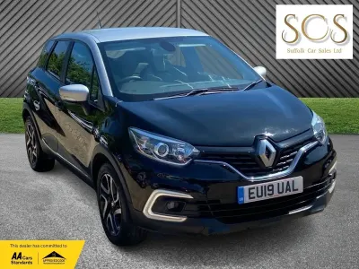 Gebraucht Renault Captur Iconic 2019 Schwarz SUV