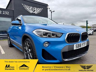 Used BMW X2 M Sport 2018 Blue SUV