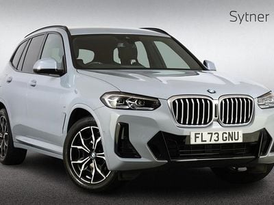 Grey Used 2023 BMW X3 M Sport SUV | £38,500 (Fair price)