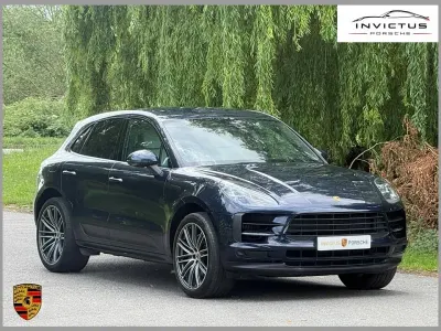 Used Porsche Macan S