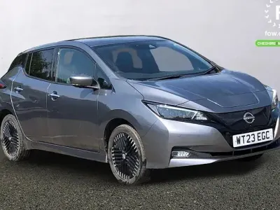 Gebraucht Nissan Leaf 360º 160 kW (218 PS) 2022 Grau Kleinwagen