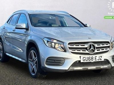 Silver Used 2018 Mercedes GLA200 AMG line SUV | £14,599 (Fair price)