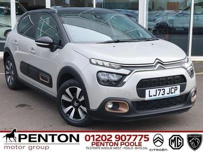 Used Citroën C3 PureTech 108 HP (79 kW) 2023 Grey Hatchback