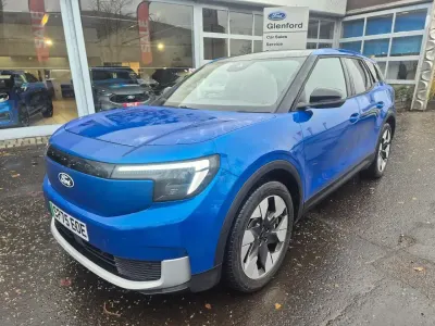 Begagnad Ford Explorer Extended Range 207 kW (282 HK) 2025 Blå SUV
