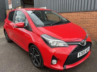 Used Toyota Yaris Sport 2015 Red Hatchback