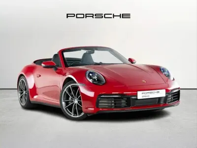 Used Porsche 992