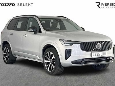 Used Volvo XC90 Plus 250 HP (183 kW) 2025 Silver dawn SUV